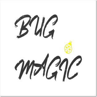 Bug Magic crest Posters and Art